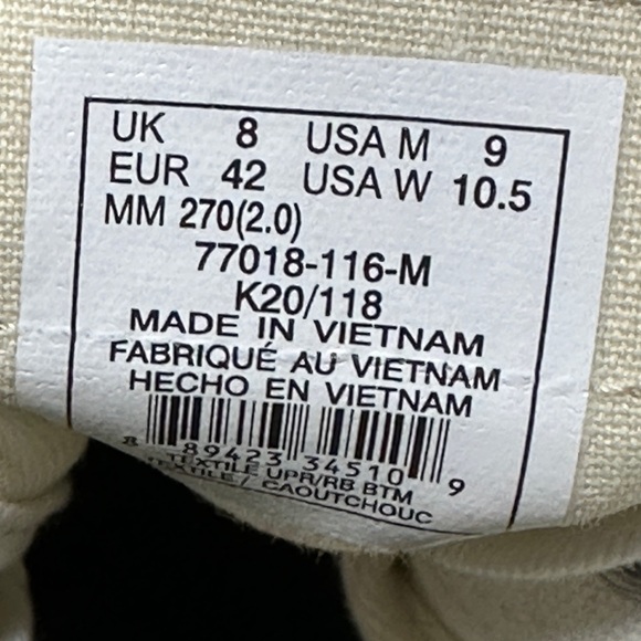 New PALLADIUM Pallabrousse Lgn Star White Boot Woman 10.5 Men 9 Unisex - Picture 4 of 7